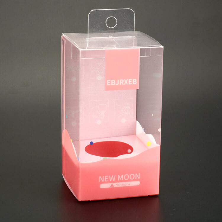 PET plastic box packaging