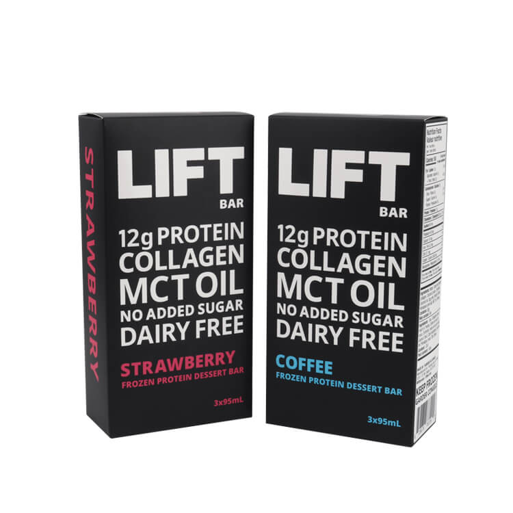 Protein Dessert Bar Paper Box