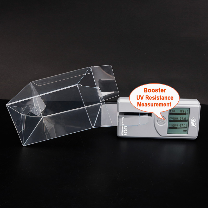 Booster UV Resistance Measurement Booster UV Resistance Measurement